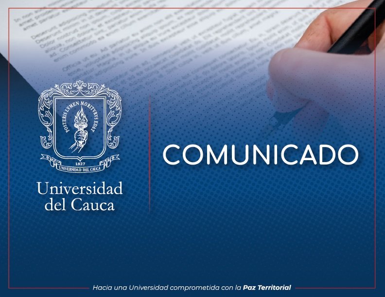 Comunicados Unicauca