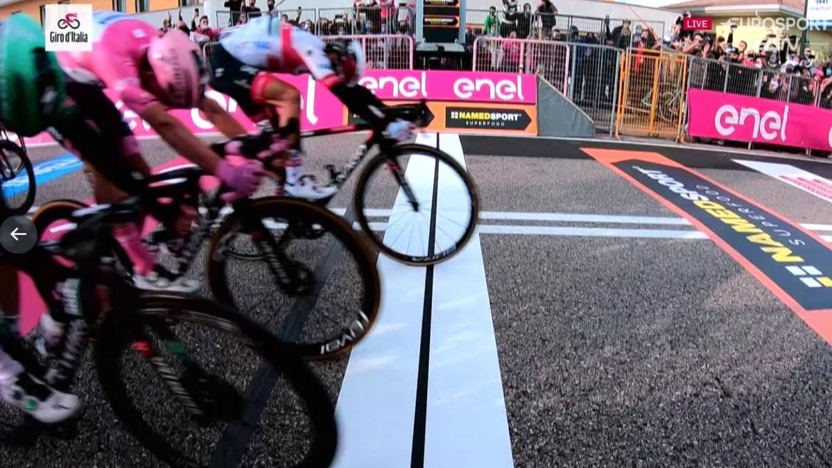 Giro Etapa 13 ganador