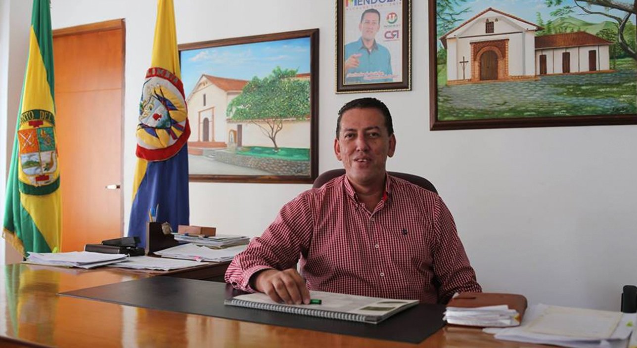 Alcalde Alvaro Mendoza