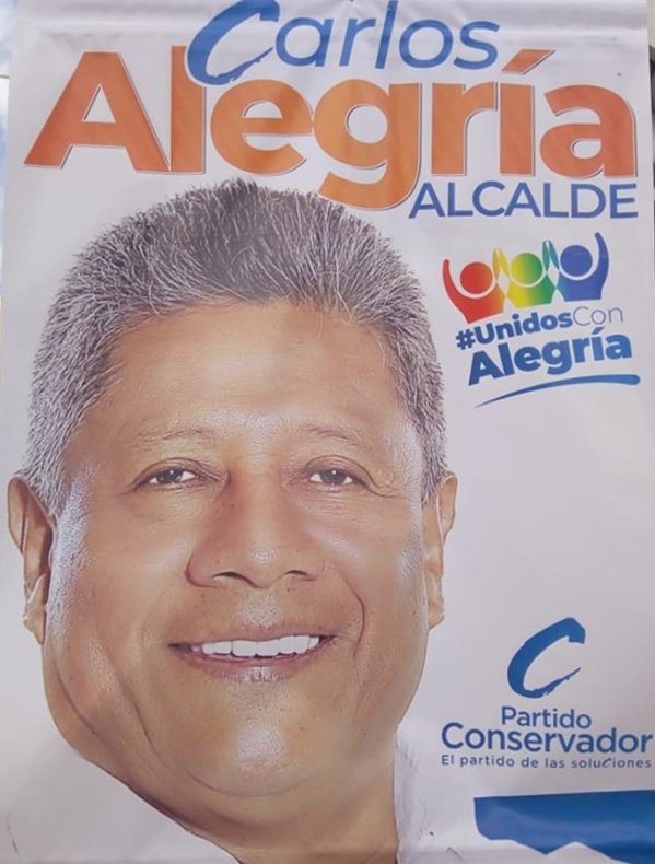 CARLOS ALEGRIA AFICHE 1